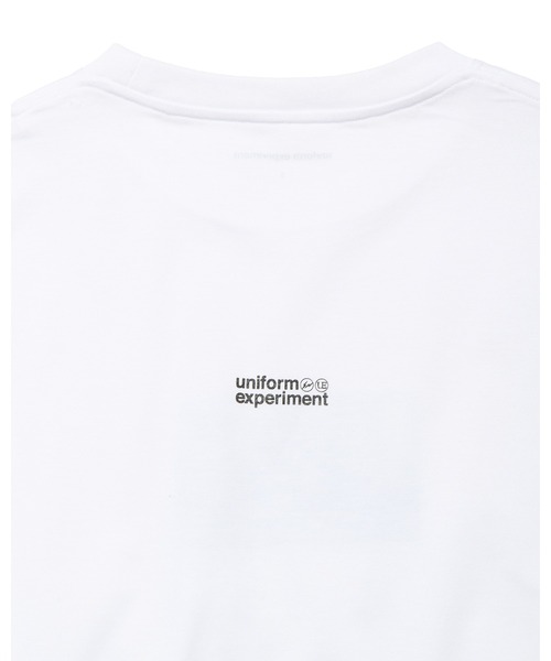 uniform experiment（ユニフォームエクスペリメント）の「MICHAEL CHERNO: SKETCH TEE（Tシャツ/カットソー・メンズ・ブラック/ホワイト・5/4/3/2/1）」の9枚目の写真