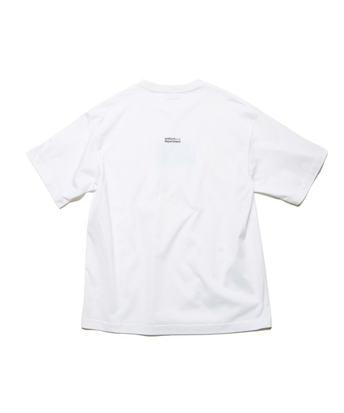uniform experiment（ユニフォームエクスペリメント）の「MICHAEL CHERNO: SKETCH TEE（Tシャツ/カットソー・メンズ・ブラック/ホワイト・5/4/3/2/1）」の7枚目の写真