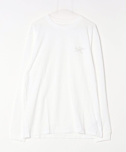 ARC'TERYX（アークテリクス）の「ARC'TERYX/アークテリクス 販路限定 Kragg SL Cotton LS M（Tシャツ/カットソー・メンズ・ブラック/ホワイト・SMALL/MEDIUM/LARGE/X-LARGE）」の2枚目の写真