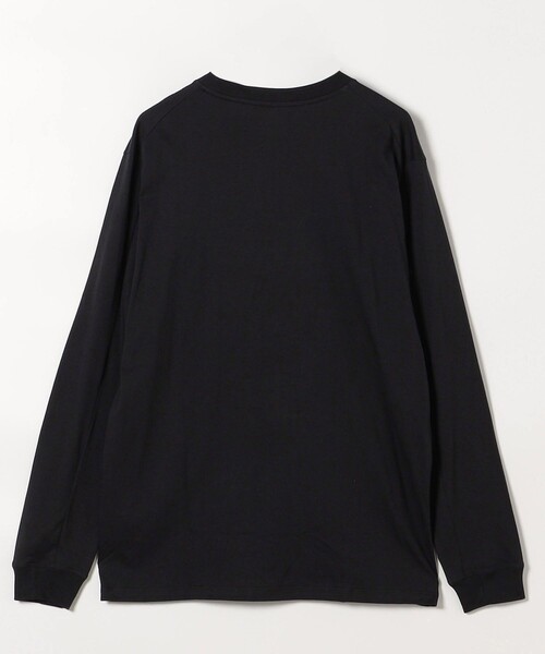 ARC'TERYX（アークテリクス）の「ARC'TERYX/アークテリクス 販路限定 Kragg SL Cotton LS M（Tシャツ/カットソー・メンズ・ブラック/ホワイト・SMALL/MEDIUM/LARGE/X-LARGE）」の3枚目の写真