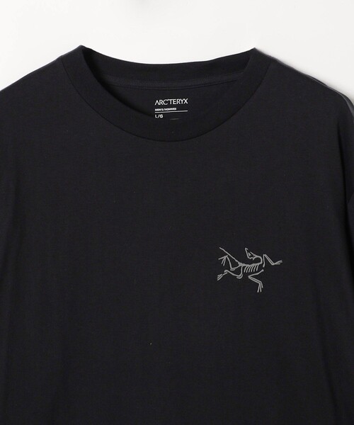 ARC'TERYX（アークテリクス）の「ARC'TERYX/アークテリクス 販路限定 Kragg SL Cotton LS M（Tシャツ/カットソー・メンズ・ブラック/ホワイト・SMALL/MEDIUM/LARGE/X-LARGE）」の4枚目の写真