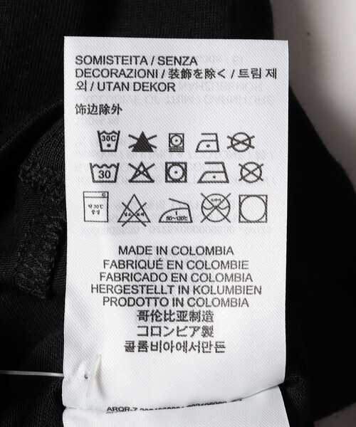 ARC'TERYX（アークテリクス）の「ARC'TERYX/アークテリクス 販路限定 Kragg SL Cotton LS M（Tシャツ/カットソー・メンズ・ブラック/ホワイト・SMALL/MEDIUM/LARGE/X-LARGE）」の9枚目の写真