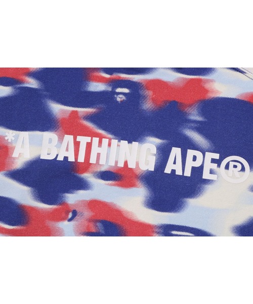 A BATHING APE(アベイシングエイプ)の「SCREEN CAMO FOOTBALL LOGO RELAXED FIT PULLOVER HOODIE(パーカー・メンズ・ブラック/ブルー・X-LARGE/SMALL/XX-LARGE/MEDIUM/LARGE)」の6枚目の写真