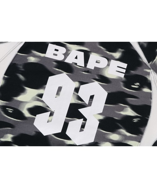 A BATHING APE(アベイシングエイプ)の「SCREEN CAMO FOOTBALL LOGO RELAXED FIT PULLOVER HOODIE(パーカー・メンズ・ブラック/ブルー・X-LARGE/SMALL/XX-LARGE/MEDIUM/LARGE)」の7枚目の写真