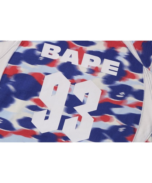 A BATHING APE(アベイシングエイプ)の「SCREEN CAMO FOOTBALL LOGO RELAXED FIT PULLOVER HOODIE(パーカー・メンズ・ブラック/ブルー・X-LARGE/SMALL/XX-LARGE/MEDIUM/LARGE)」の8枚目の写真
