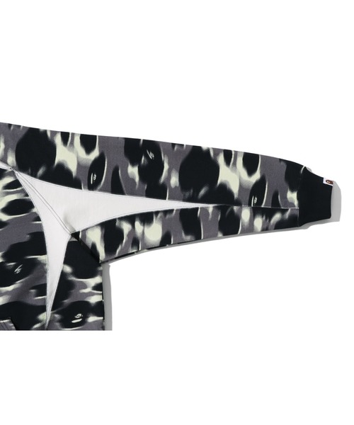 A BATHING APE(アベイシングエイプ)の「SCREEN CAMO FOOTBALL LOGO RELAXED FIT PULLOVER HOODIE(パーカー・メンズ・ブラック/ブルー・X-LARGE/SMALL/XX-LARGE/MEDIUM/LARGE)」の9枚目の写真