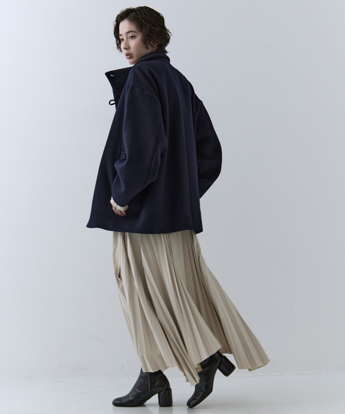 Dessin de mode/デッサンデモード】《STUDIOUS別注》 ダッフルコート