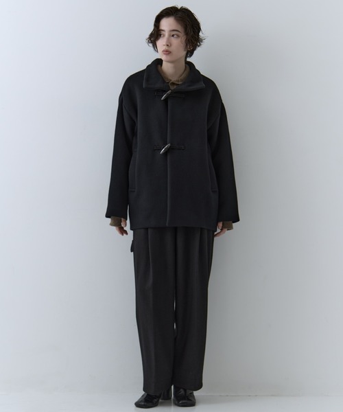 Dessin de mode/デッサンデモード】《STUDIOUS別注》 ダッフルコート