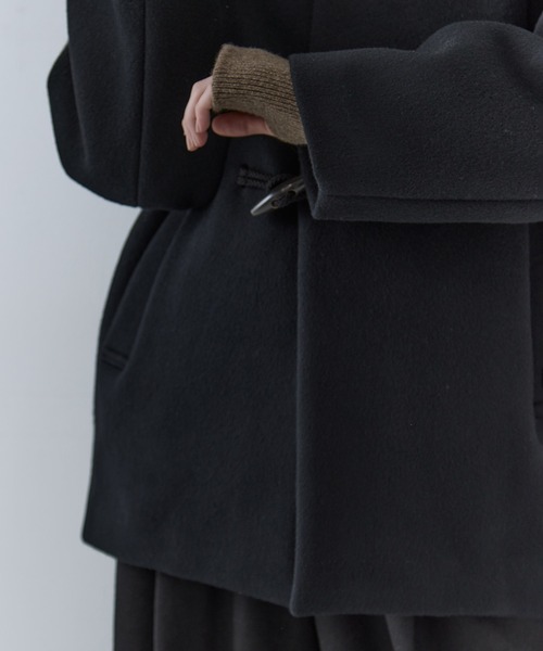 Dessin de mode/デッサンデモード】《STUDIOUS別注》 ダッフルコート