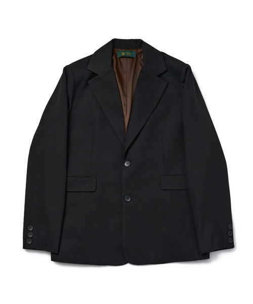 Noen（ノエン）の「クラシックテーラードジャケット【セットアップ対応】（テーラードジャケット・メンズ・ダークブラウン/ブラック・LARGE/MEDIUM）」の8枚目の写真