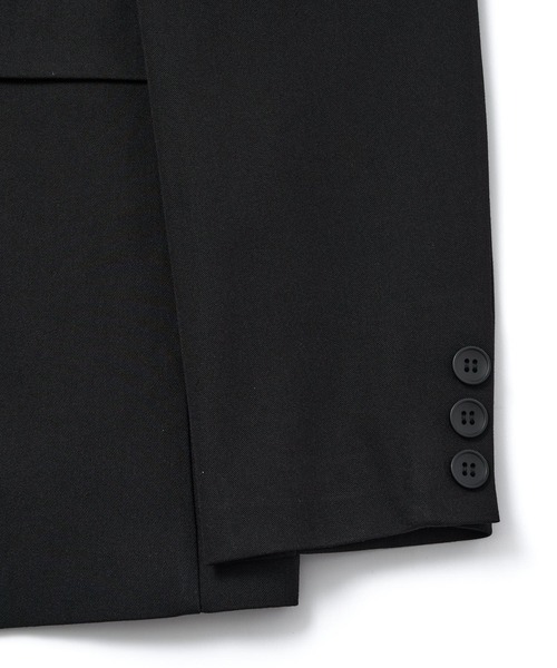 Noen（ノエン）の「クラシックテーラードジャケット【セットアップ対応】（テーラードジャケット・メンズ・ダークブラウン/ブラック・LARGE/MEDIUM）」の12枚目の写真