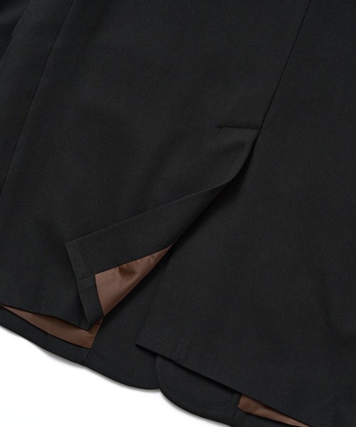 Noen（ノエン）の「クラシックテーラードジャケット【セットアップ対応】（テーラードジャケット・メンズ・ダークブラウン/ブラック・LARGE/MEDIUM）」の15枚目の写真