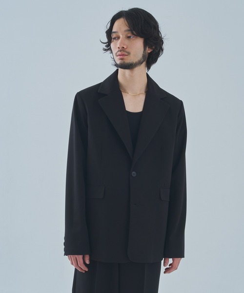 Noen（ノエン）の「クラシックテーラードジャケット【セットアップ対応】（テーラードジャケット・メンズ・ダークブラウン/ブラック・LARGE/MEDIUM）」の21枚目の写真