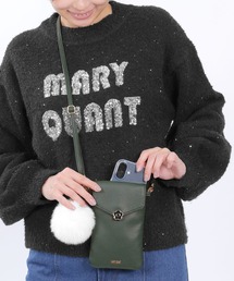 MARY QUANT（マリークワント）の「エポデイジーエンベロープ モバイルショルダー（スマホグッズ）」