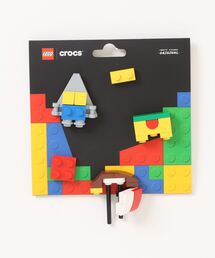 crocs（クロックス）の「クロックス　マスターブランド　５ パック / crocs 4LW Masterbrand 5Pck（シューズアクセサリー）」