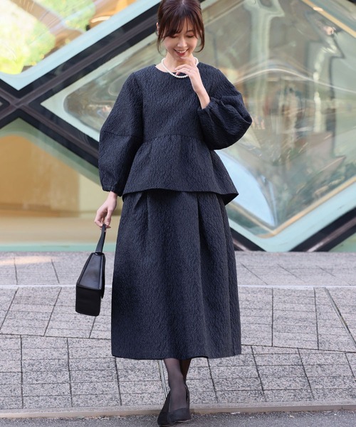 セール】セットアップ オケージョン フォーマル セレモニー ふくれ