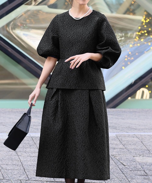 セール】セットアップ オケージョン フォーマル セレモニー ふくれ