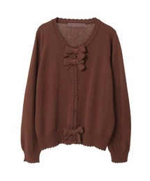 PINK HOUSE｜ピンクハウスのカーディガン/ボレロ（リボン）通販 - ZOZOTOWN