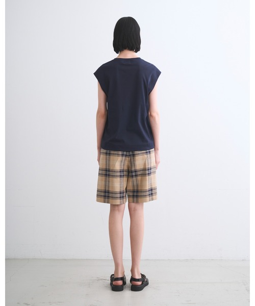 Traditional Weatherwear（トラディショナルウェザーウェア）の「MANSELTON（Tシャツ/カットソー・レディース・オフホワイト/ブラック/ブロンズ/ネイビー・S/XS）」の8枚目の写真
