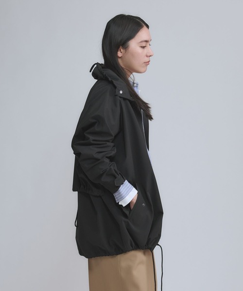 Chaos(カオス)の「Chaos(カオス)/ ◇VACHEMENT◇別注タフタブルゾン(ブルゾン・レディース・ブラック/ベージュ・FREE)」の13枚目の写真