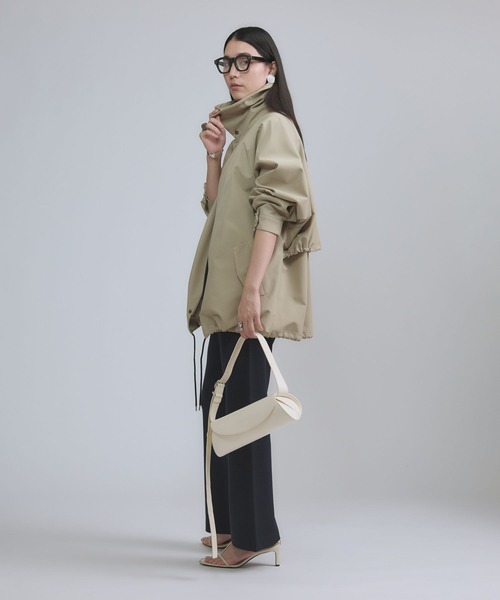 Chaos(カオス)の「Chaos(カオス)/ ◇VACHEMENT◇別注タフタブルゾン(ブルゾン・レディース・ブラック/ベージュ・FREE)」の20枚目の写真