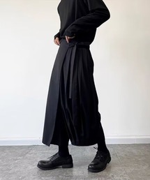 デザインワイドパンツ