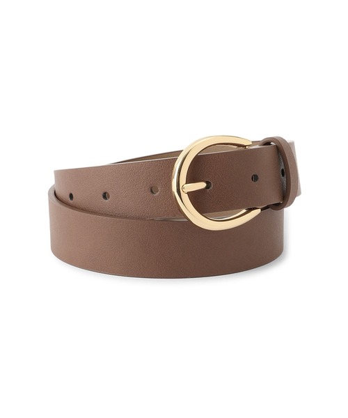 ROPE' PICNIC(ロペピクニック)の「28mmDバックルベルト(ベルト・レディース・ブラック/ブラウン・FREE)」の4枚目の写真