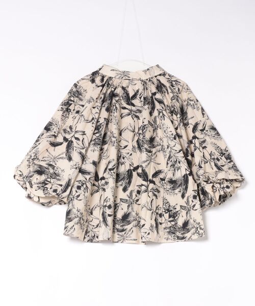 Cepica（セピカ）の「草花プリントボリューム袖ブラウス（シャツ/ブラウス・レディース・ライトベージュ・FREE）」の20枚目の写真