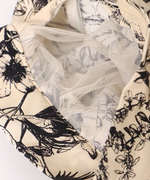 Cepica（セピカ）の「草花プリントボリューム袖ブラウス（シャツ/ブラウス・レディース・ライトベージュ・FREE）」の17枚目の写真