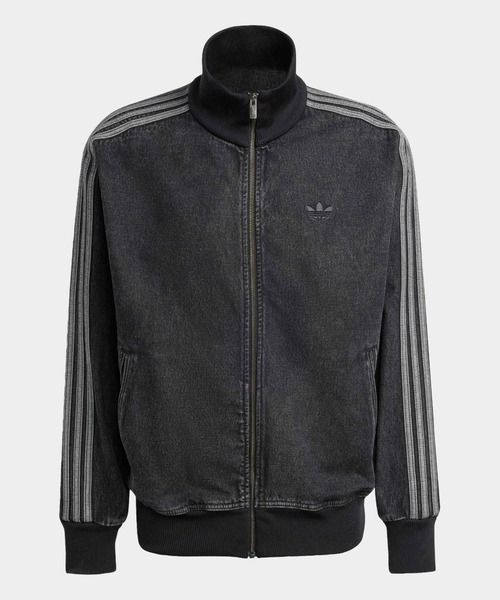 adidas(アディダス)の「adidas/アディダス ADICOLOR DENIM FIREBIRD スリーストライプス デニムジャケット(デニムジャケット・メンズ・ブルー/ブラック・XL/L/M/S)」の3枚目の写真