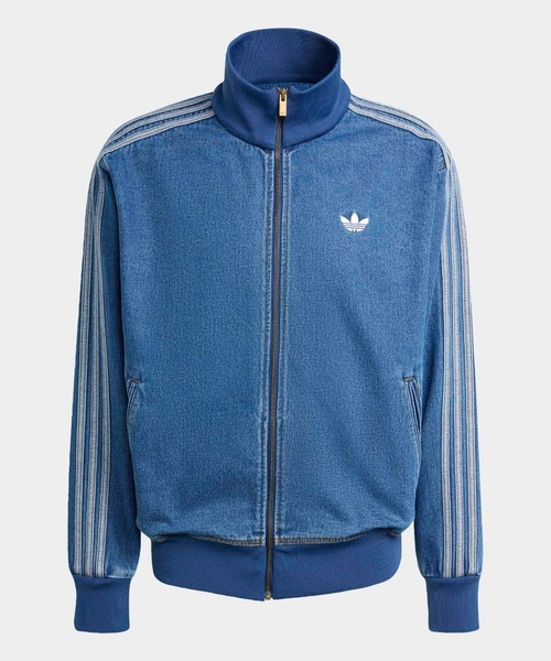 adidas(アディダス)の「adidas/アディダス ADICOLOR DENIM FIREBIRD スリーストライプス デニムジャケット(デニムジャケット・メンズ・ブルー/ブラック・XL/L/M/S)」の11枚目の写真