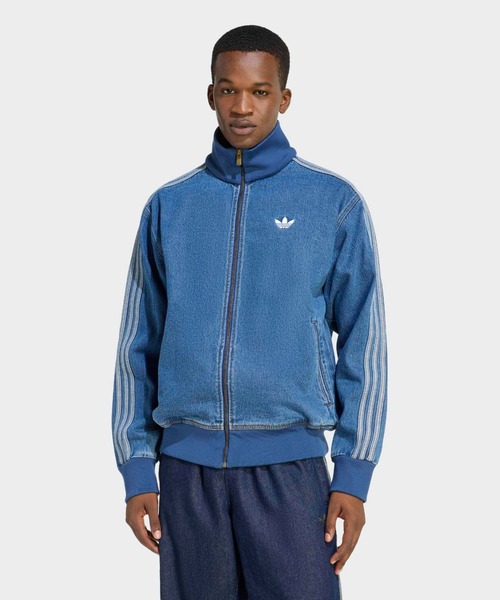 adidas デニムジャケット M ライトブルー adidas（アディダス）の「adidas/アディダス ADICOLOR DENIM FIREBIRD