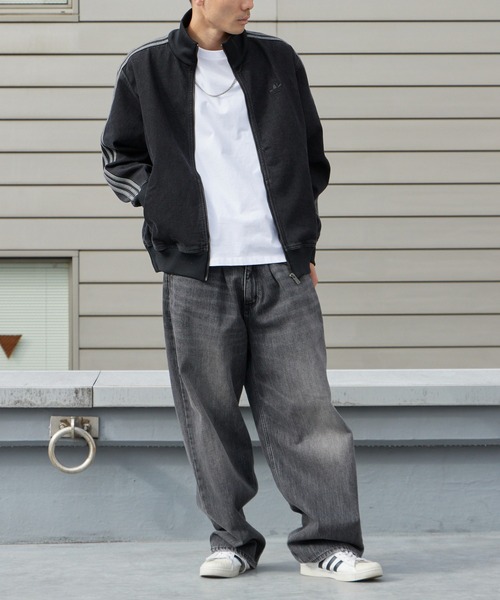 adidas/アディダス ADICOLOR DENIM FIREBIRD スリーストライプス