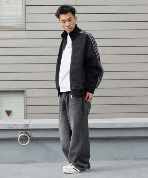 adidas/アディダス ADICOLOR DENIM FIREBIRD スリーストライプス