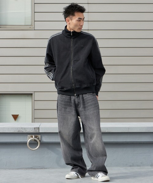 adidas/アディダス ADICOLOR DENIM FIREBIRD スリーストライプス