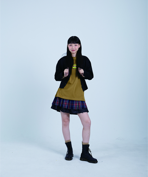 COTTONREBIRTHCLUB（コットンリバースクラブ）の「ベトモンモン Tシャツ (オリーブ)（Tシャツ/カットソー・レディース・オリーブ・ONESIZE）」の3枚目の写真