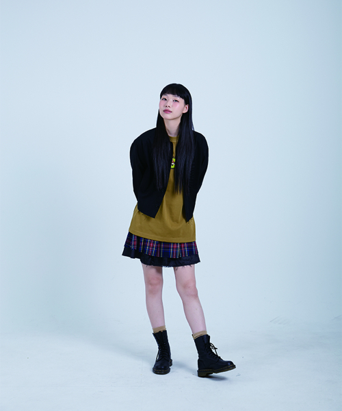 COTTONREBIRTHCLUB（コットンリバースクラブ）の「ベトモンモン Tシャツ (オリーブ)（Tシャツ/カットソー・レディース・オリーブ・ONESIZE）」の4枚目の写真