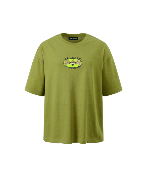 COTTONREBIRTHCLUB（コットンリバースクラブ）の「ベトモンモン Tシャツ (オリーブ)（Tシャツ/カットソー・レディース・オリーブ・ONESIZE）」の5枚目の写真