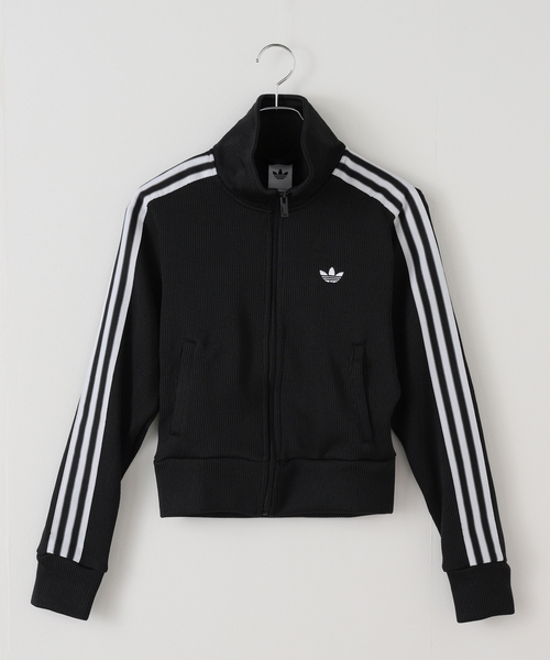 adidas Originals(アディダスオリジナルス)の「adidas originals / アディダス オリジナルス FIREBIRD ADICOLOR KNIT TRACK TOP(ブルゾン・レディース・ブラック/ネイビー・LARGE/MEDIUM)」の9枚目の写真
