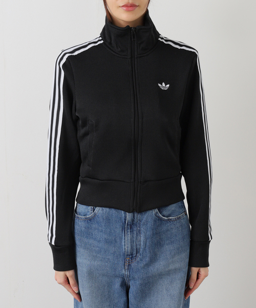 adidas Originals(アディダスオリジナルス)の「adidas originals / アディダス オリジナルス FIREBIRD ADICOLOR KNIT TRACK TOP(ブルゾン・レディース・ブラック/ネイビー・LARGE/MEDIUM)」の10枚目の写真