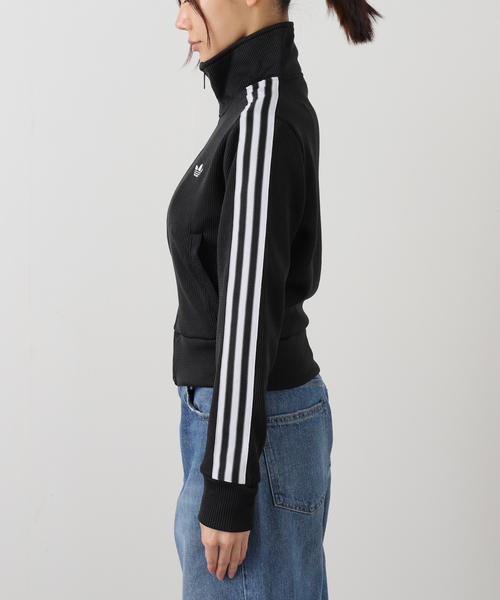 adidas Originals(アディダスオリジナルス)の「adidas originals / アディダス オリジナルス FIREBIRD ADICOLOR KNIT TRACK TOP(ブルゾン・レディース・ブラック/ネイビー・LARGE/MEDIUM)」の11枚目の写真