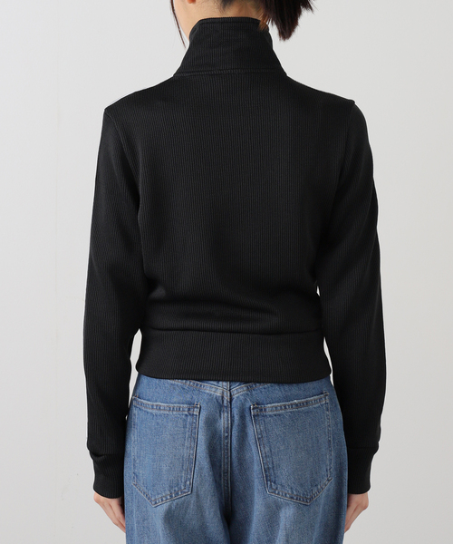 adidas Originals(アディダスオリジナルス)の「adidas originals / アディダス オリジナルス FIREBIRD ADICOLOR KNIT TRACK TOP(ブルゾン・レディース・ブラック/ネイビー・LARGE/MEDIUM)」の12枚目の写真