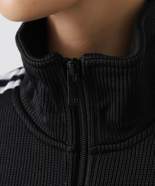 adidas Originals(アディダスオリジナルス)の「adidas originals / アディダス オリジナルス FIREBIRD ADICOLOR KNIT TRACK TOP(ブルゾン・レディース・ブラック/ネイビー・LARGE/MEDIUM)」の15枚目の写真