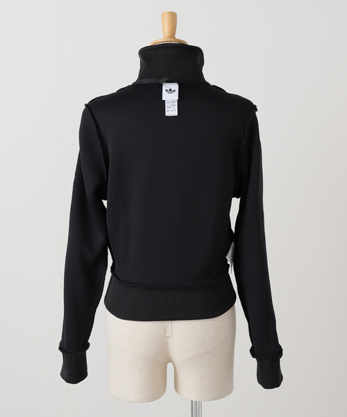 adidas Originals(アディダスオリジナルス)の「adidas originals / アディダス オリジナルス FIREBIRD ADICOLOR KNIT TRACK TOP(ブルゾン・レディース・ブラック/ネイビー・LARGE/MEDIUM)」の17枚目の写真