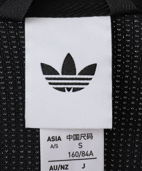 adidas Originals(アディダスオリジナルス)の「adidas originals / アディダス オリジナルス FIREBIRD ADICOLOR KNIT TRACK TOP(ブルゾン・レディース・ブラック/ネイビー・LARGE/MEDIUM)」の18枚目の写真