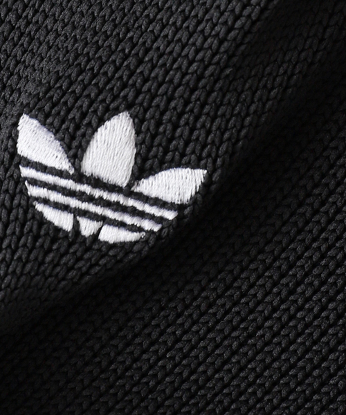 adidas Originals(アディダスオリジナルス)の「adidas originals / アディダス オリジナルス FIREBIRD ADICOLOR KNIT TRACK TOP(ブルゾン・レディース・ブラック/ネイビー・LARGE/MEDIUM)」の20枚目の写真