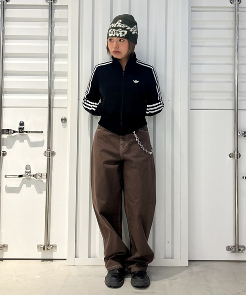adidas Originals(アディダスオリジナルス)の「adidas originals / アディダス オリジナルス FIREBIRD ADICOLOR KNIT TRACK TOP(ブルゾン・レディース・ブラック/ネイビー・LARGE/MEDIUM)」の4枚目の写真