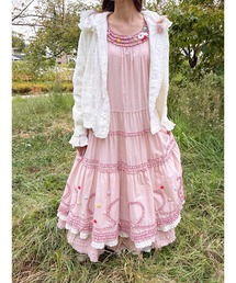 PINK HOUSE（ピンクハウス）の「シュガリースイーツラビットプリント