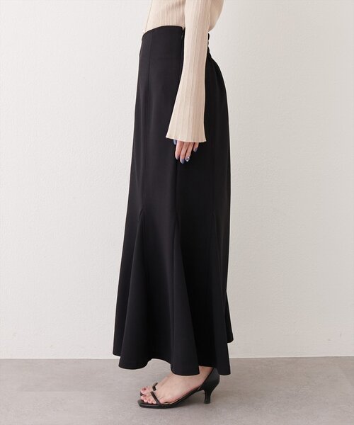 natural couture(ナチュラルクチュール)の「【1/1~4限定受注販売】ハートウエストカットマーメイドスカート(スカート・レディース・アイボリー/ブラック/ネイビー・SMALL/MEDIUM/LARGE)」の10枚目の写真