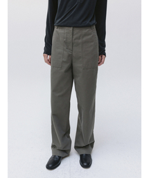 Moia（モイア）の「fatigue pants (khaki)（その他パンツ）」